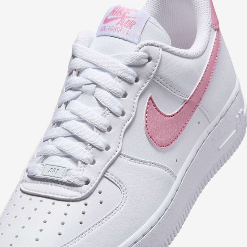 Nike Air Force 1 '07 Next Nature, Blanco/Rosa Elemental, hi-res
