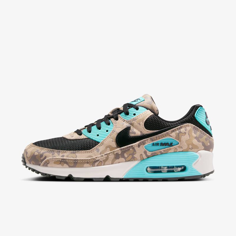 Nike Air Max 90 Premium, Duna/Verde Aurora/Caqui/Negro, hi-res
