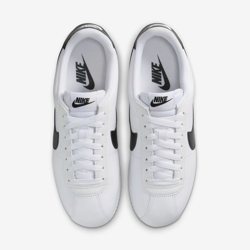 Nike Cortez Leather, Blanco/Negro, hi-res