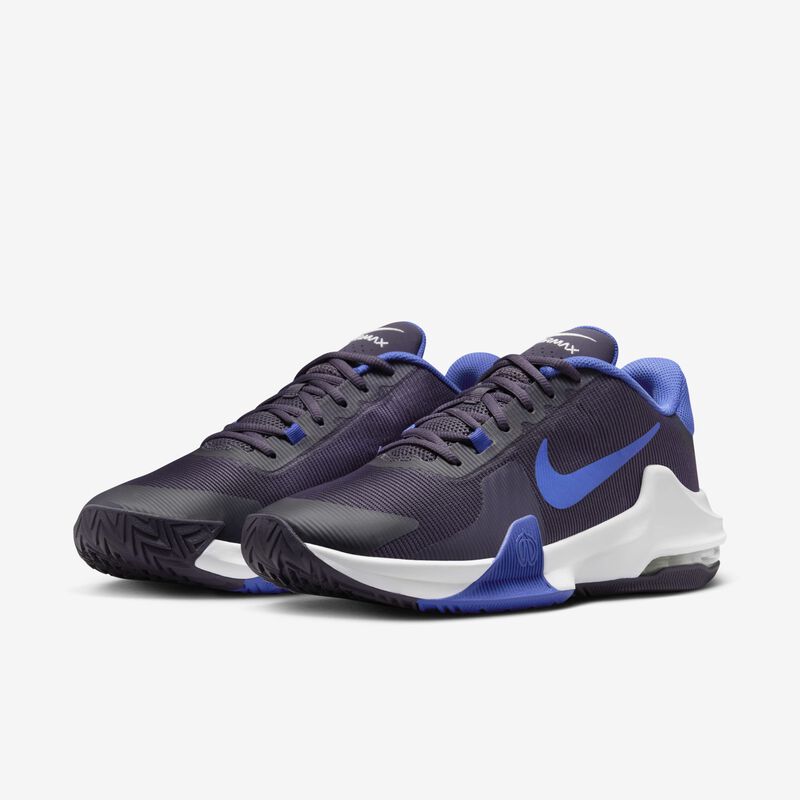 Nike Impact 4, Pasa Oscuro/Blanco/Azul Astronómico, hi-res