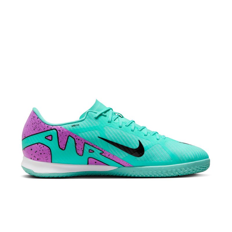 Nike Zoom Mercurial Vapor 15 Academy IC, Hiperturquesa/Sueño fucsia/Blanco/Negro, hi-res