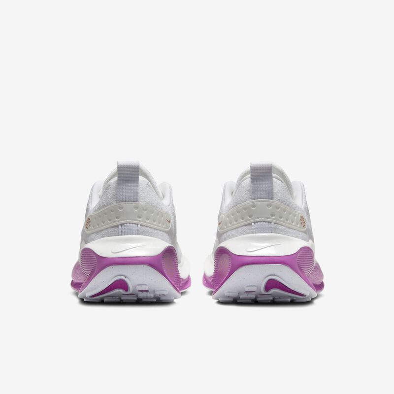 Nike InfinityRN 4, Blanco/Metalizado Bronce Rojo-Fucsia Intenso, hi-res