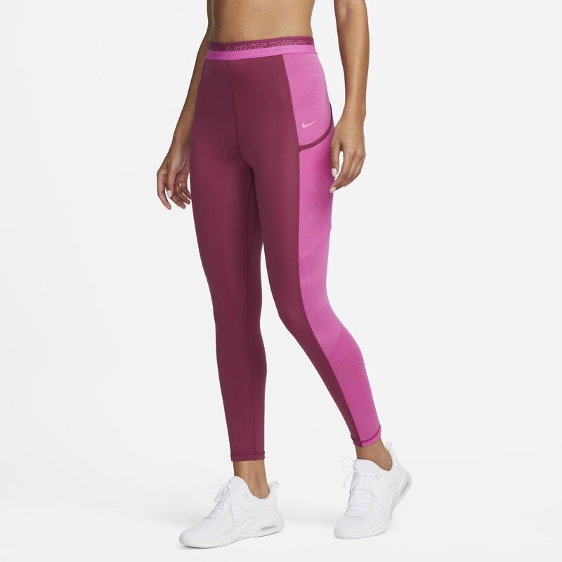 Nike Pro, Palo de rosa/Fucsia activo/Rosa paleta/Rosa paleta, hi-res