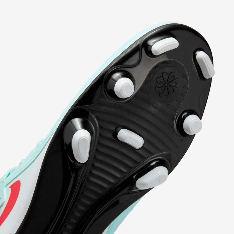 Nike Phantom GX 2 Club, Menta/Sombrío Apagado/Rojo Atómico, hi-res