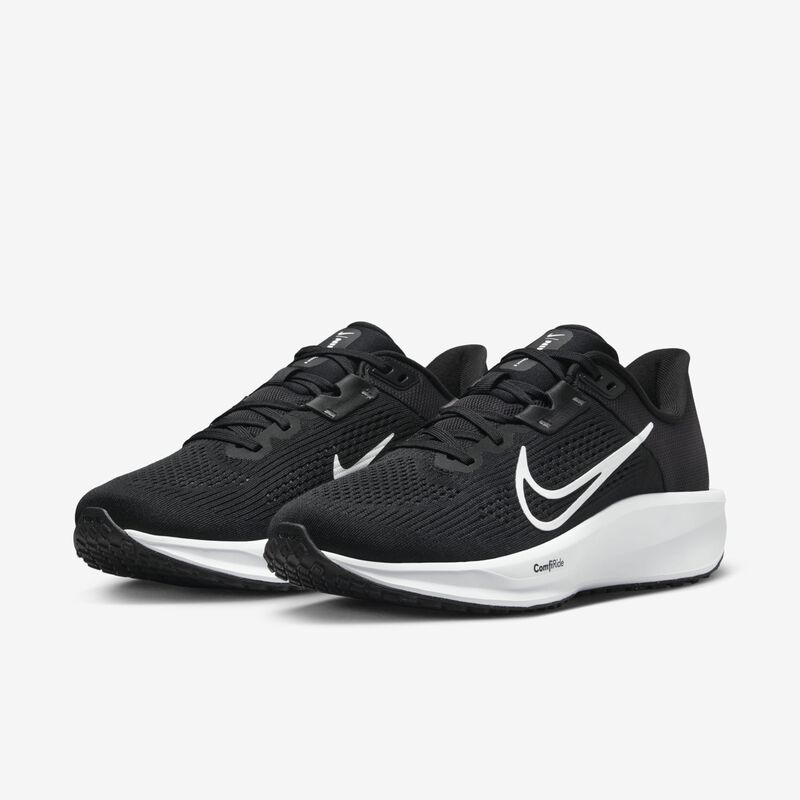 Nike Quest 6, Negro/Gris Hierro/Blanco, hi-res
