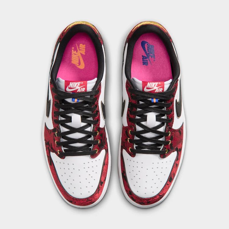 [Ljava.lang.String;@5e3b5e10 Air Jordan&nbsp;1 Retro Low OG "Garden", Rojo, hi-res
