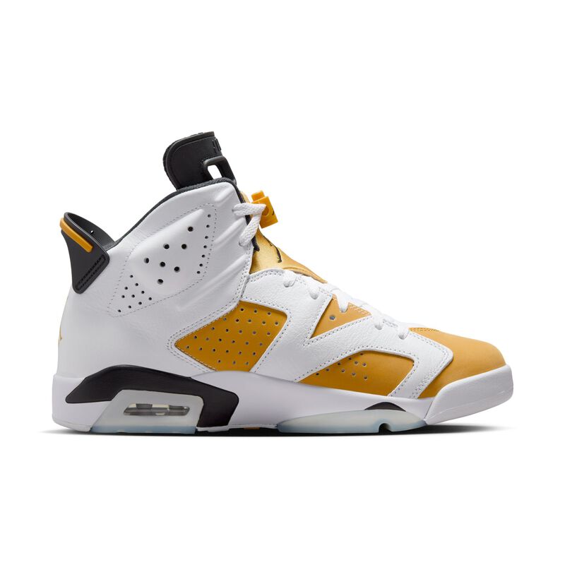 Air Jordan 6 Retro "Yellow Ochre", Blanco/Negro/Amarillo ocre, hi-res