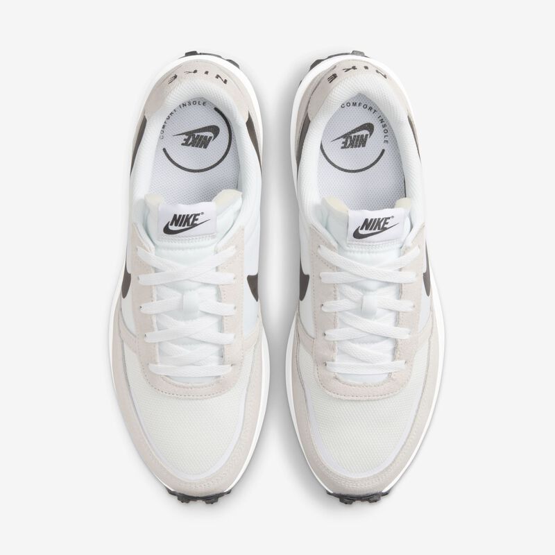 Nike Waffle Debut, Blanco/Negro-Fantasma-Cumbre Blanco, hi-res