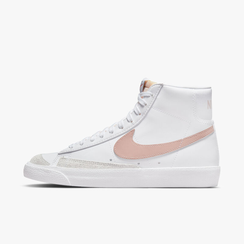 Nike Blazer Mid '77, Blanco/Melocotón/Blanco Cumbre/Rosa Oxford, hi-res