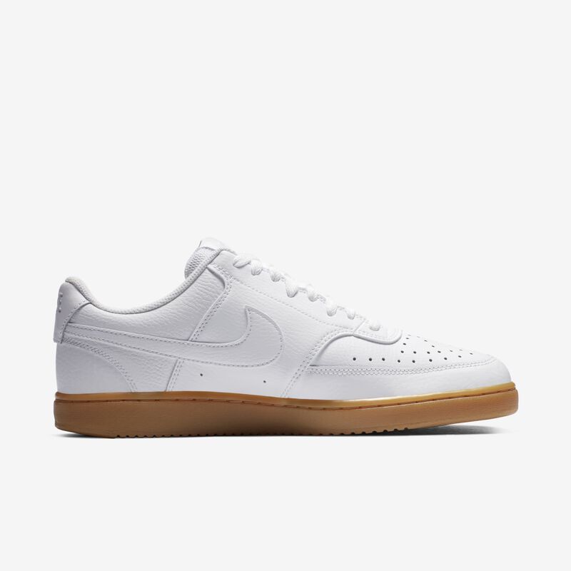 Nike Court Vision Low, Blanco/Photon Dust/Gum Marrón Claro/Blanco, hi-res