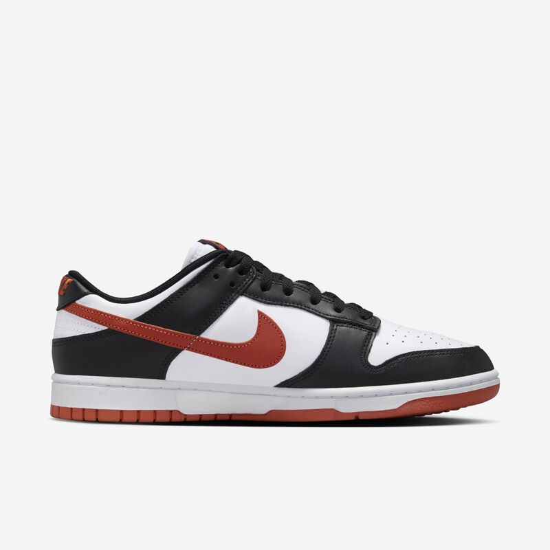 Nike Dunk Low Retro, Blanco/Negro/Rojo Dragón, hi-res