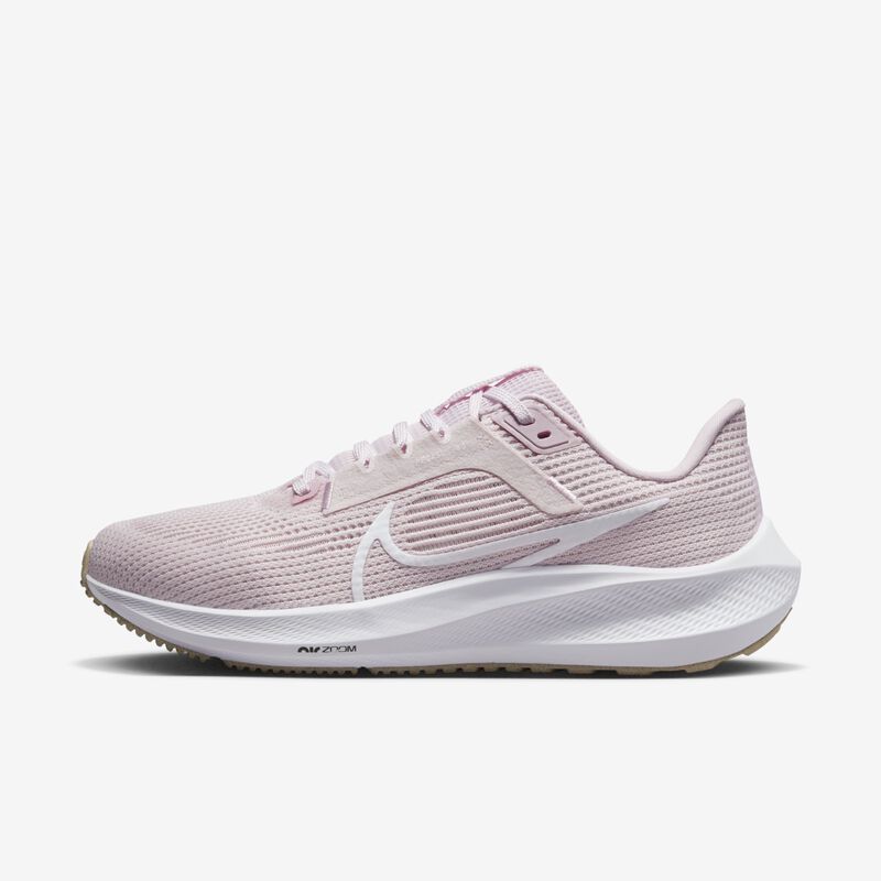 Nike Pegasus 40, Rosa perla/Espuma rosa/Cáñamo/Blanco, hi-res