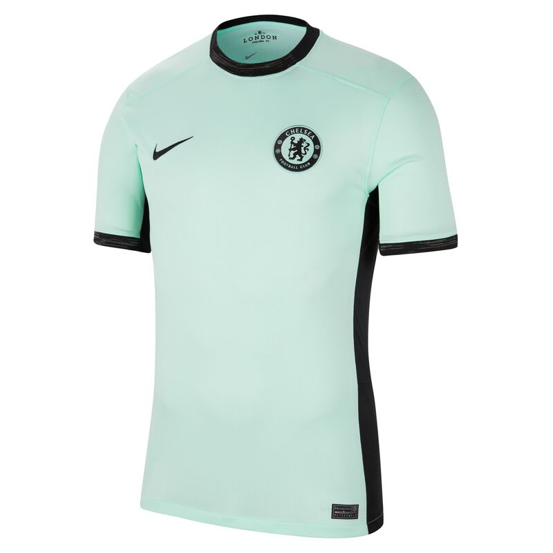 Chelsea FC alternativo 2023/24 Stadium, Espuma menta/Negro, hi-res