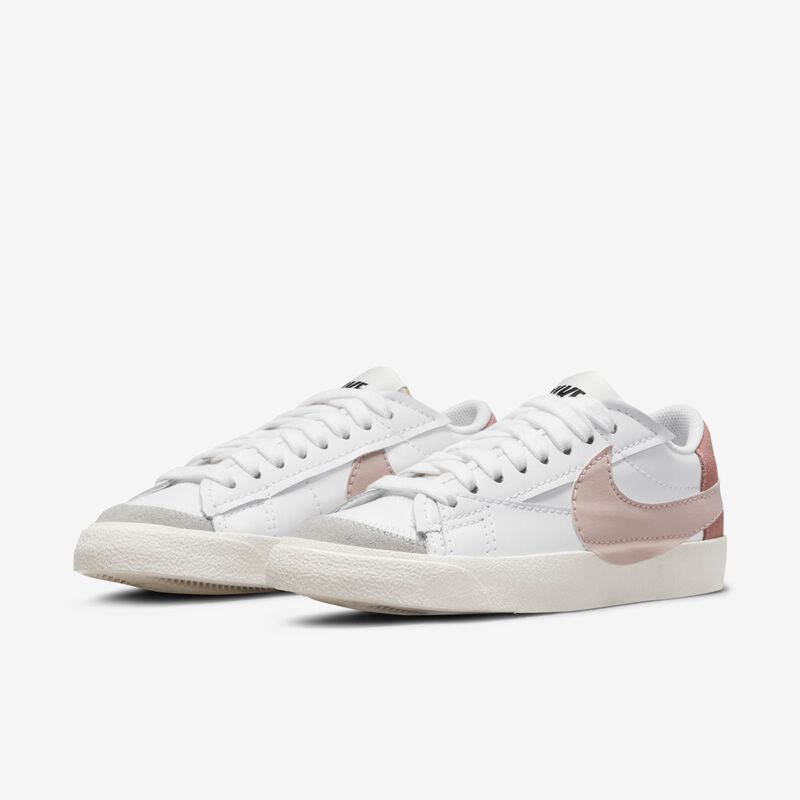 Nike Blazer Low '77 Jumbo, Blanco/Susurro de rosa/Blanco/Rosa Oxford, hi-res