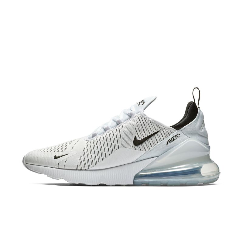 Nike Air Max 270, Blanco/Negro-Blanco, hi-res