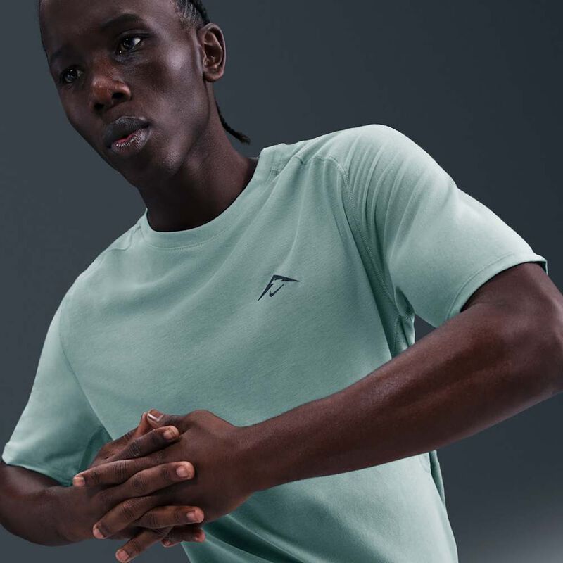 Polo Nike Solar Chase, Verde, hi-res