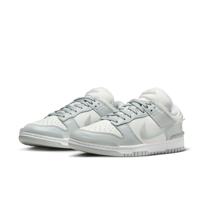 Nike Dunk Low Twist, Plata Claro/Blanco/Vela, hi-res