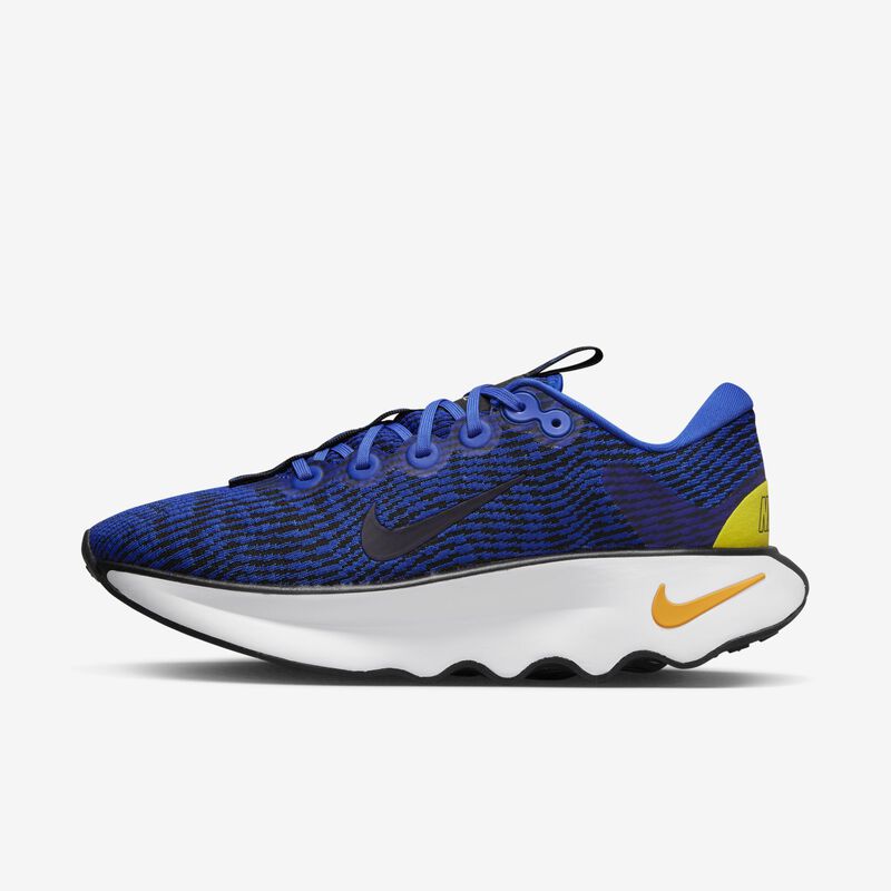 Nike Motiva, Azul carrera/Negro/Reloj de sol/Azul real oscuro, hi-res