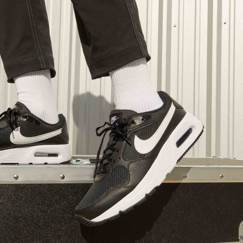 Nike Air Max SC, Negro/Negro/Blanco, hi-res