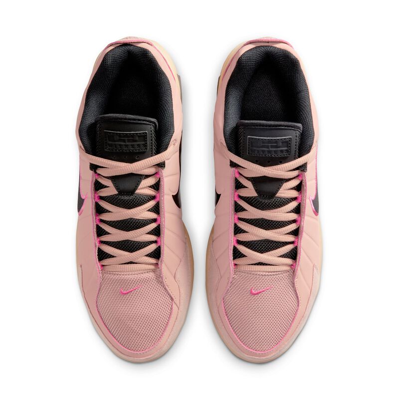 LeBron Witness 9, Rosa De Part&iacute;culas/Hierro Gris-Blanco Perlado, hi-res