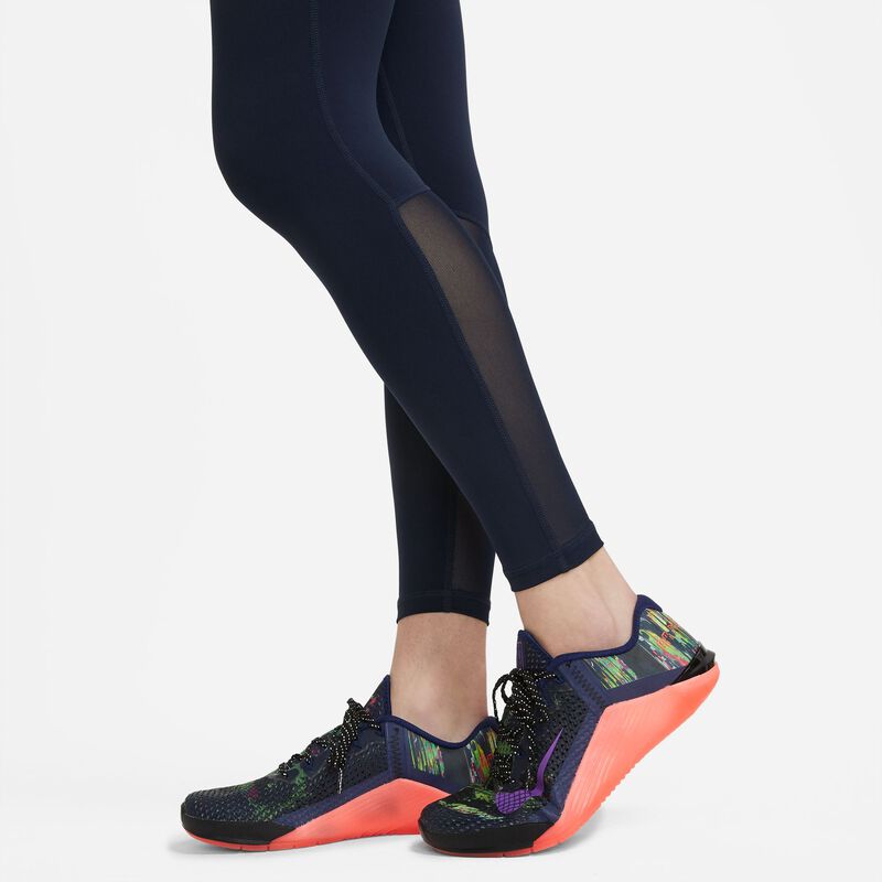 Nike Pro, Obsidian/Blanco, hi-res
