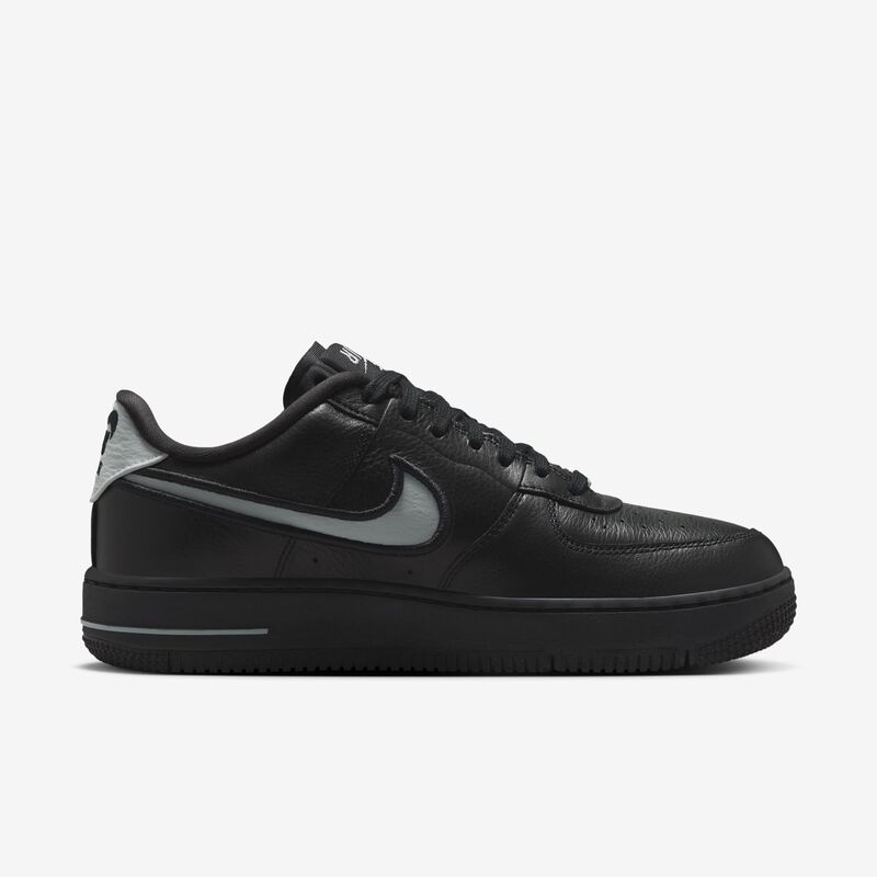 Nike Air Force 1 Dance, Negro/Negro/Plata Metalizado, hi-res
