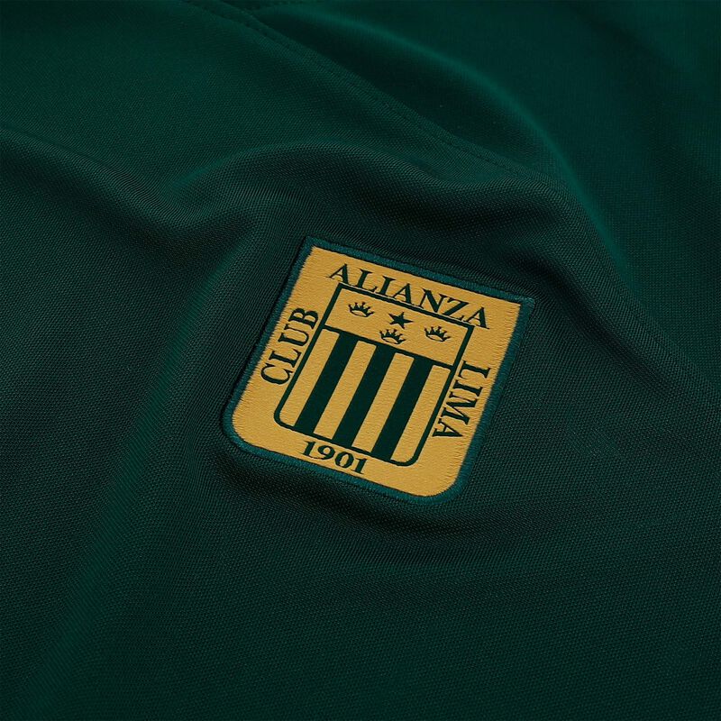 Nike Camiseta Hombre  Alianza Lima 2024 Visita, Verde/Dorado, hi-res