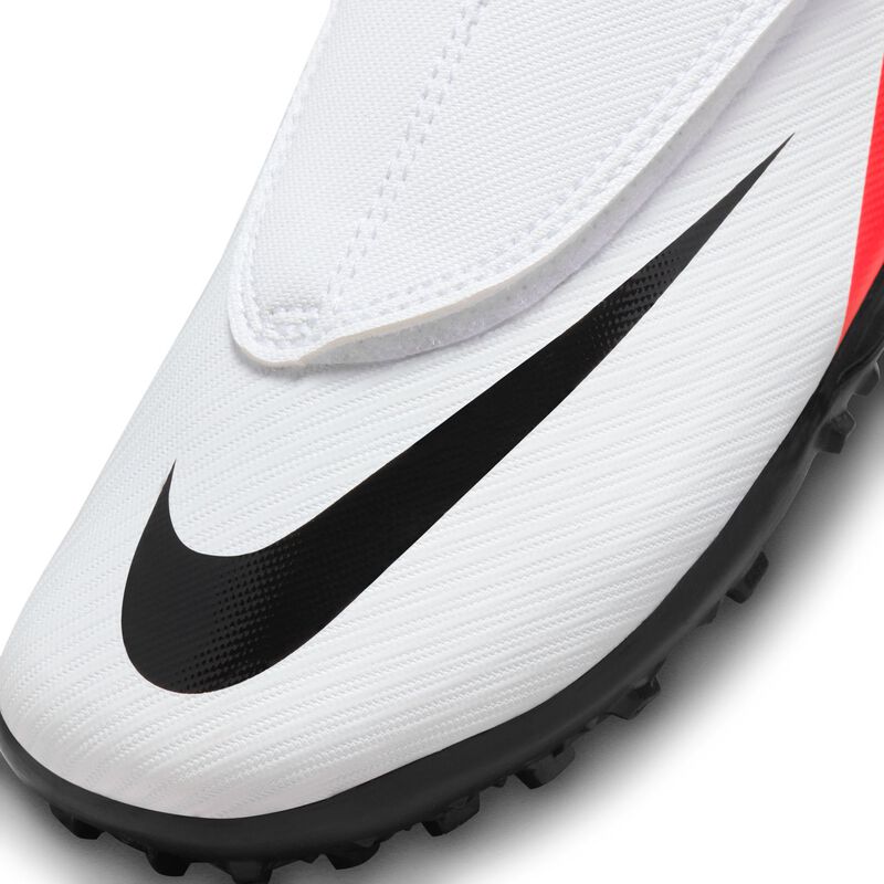Nike Jr. Mercurial Vapor 15 Club, Carmesí brillante/Negro/Blanco, hi-res