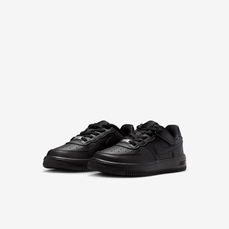 Nike Force 1 Low EasyOn, Negro/Negro/Negro/Negro, hi-res