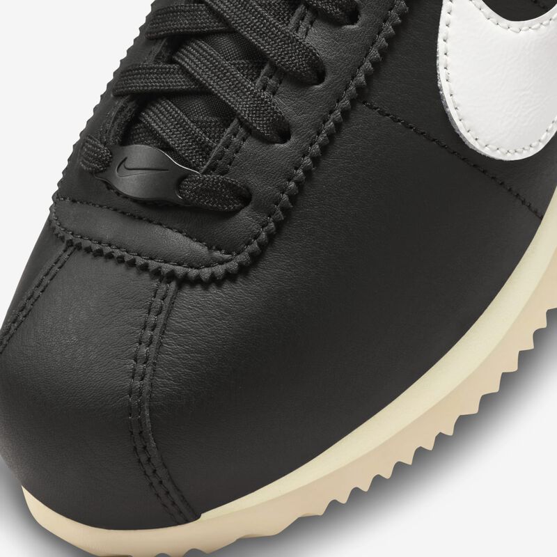 Nike Cortez 23 Premium Leather, Negro/Vela-Alabaster, hi-res