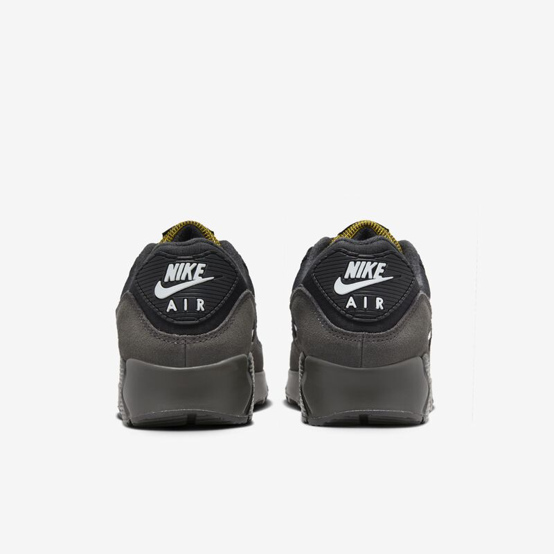 Nike Air Max 90, Negro/Broncino/Tinte azul/Ceniza medio, hi-res