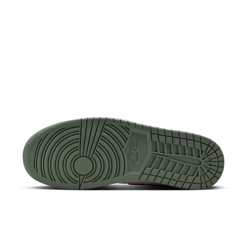 Zapatilla Air Jordan&nbsp;1 Low, Verde, hi-res