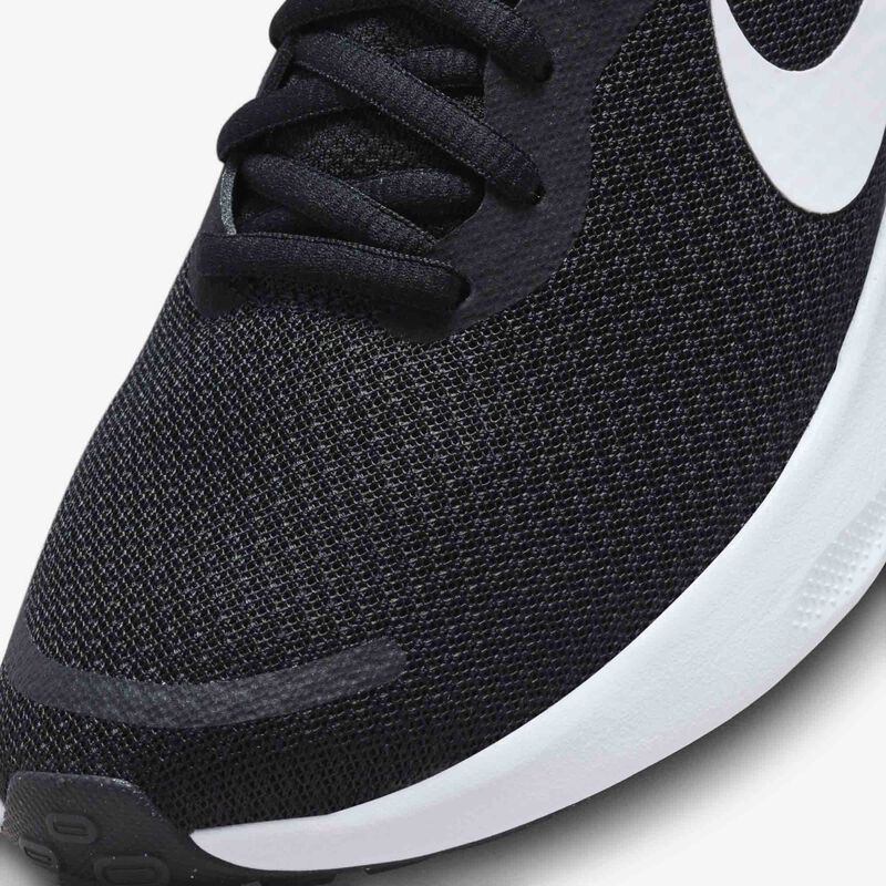 Nike Revolution 7, Negro/Blanco, hi-res