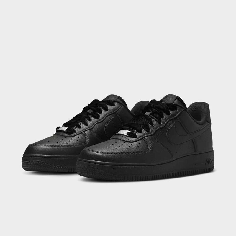 Nike Air Force 1 '07 Vintage, Negro/Antracita/Plata metalizado/Negro, hi-res