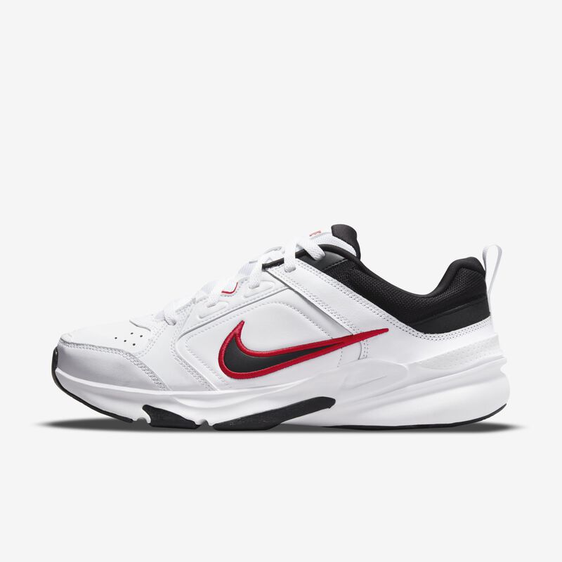 Nike Defy All Day, Blanco/Rojo Universitario/Negro, hi-res
