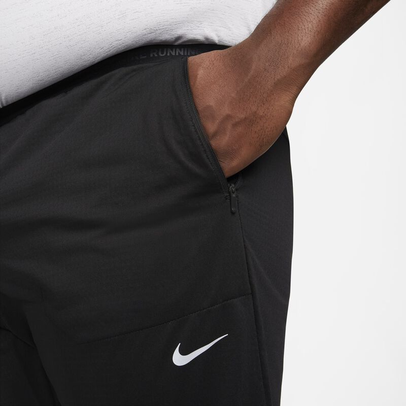 Nike Phenom, Negro/Plata Reflectante, hi-res