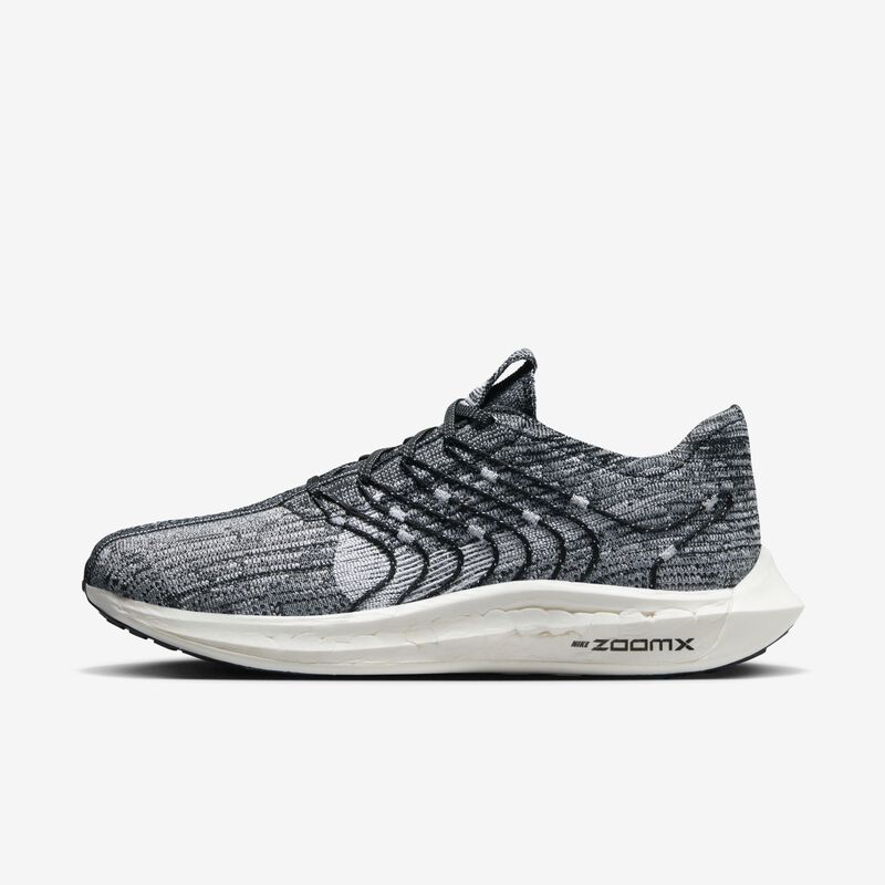Nike Pegasus Turbo, Negro/Blanco, hi-res