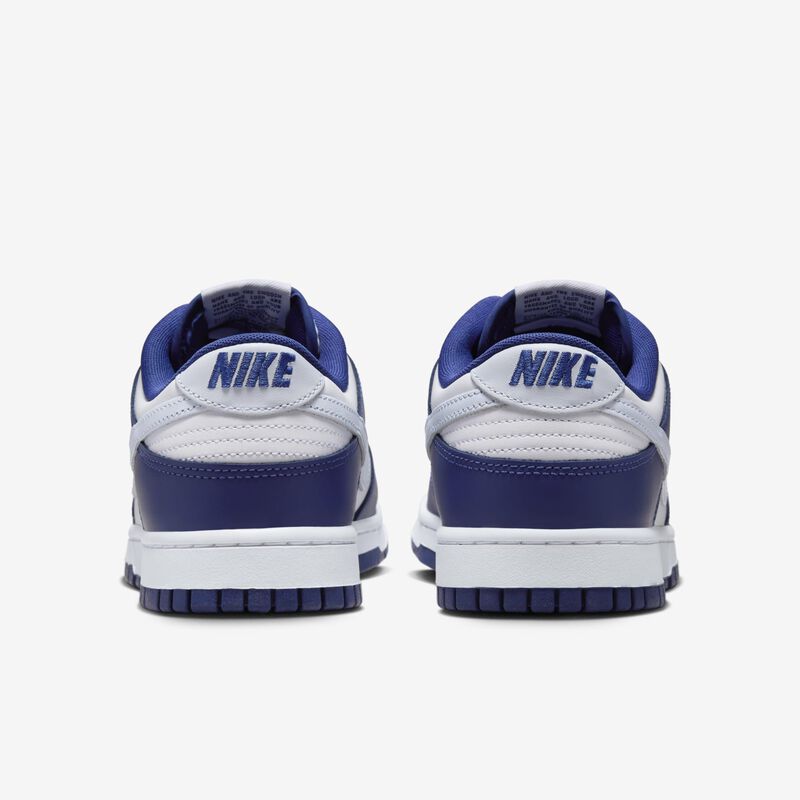 Nike Dunk Low Retro, Azul Real Intenso/Gris Fútbol-Blanco, hi-res