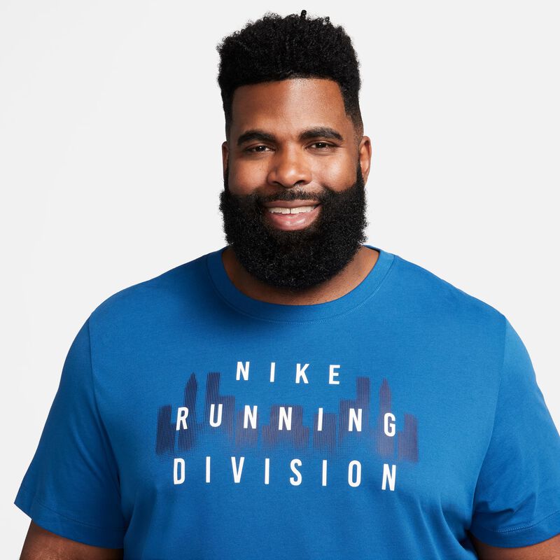 Nike Dri-FIT Running Division, Azul Corte, hi-res