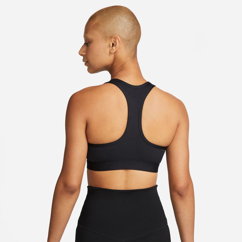 Nike Swoosh Medium Support, Negro/Blanco, hi-res