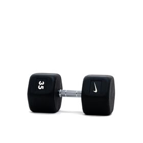Nike Dumbbell, Negro / Blanco, hi-res