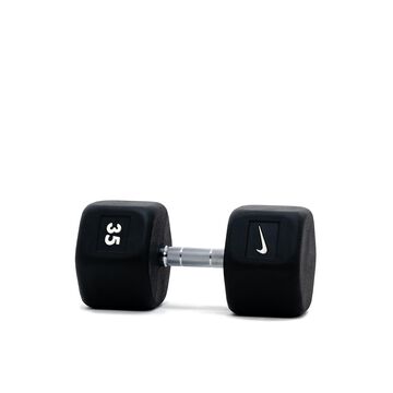 Nike Dumbbell, Negro / Blanco, hi-res
