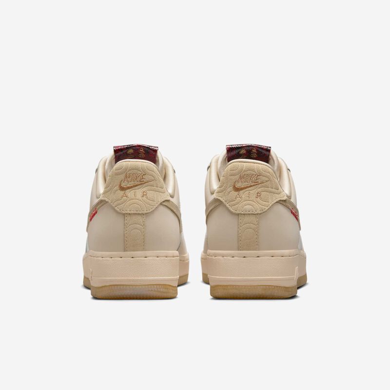 Nike Air Force 1 ’07 LX, Vela/Caqui Claro/Beige Paracaídas/Equipo Dorado, hi-res
