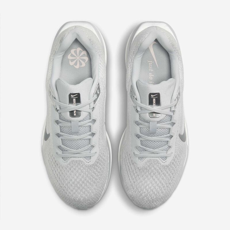 Nike Winflo 11, Gris Humo Claro/Rosa Eco/Blanco Cumbre/Peltre Metalizado, hi-res