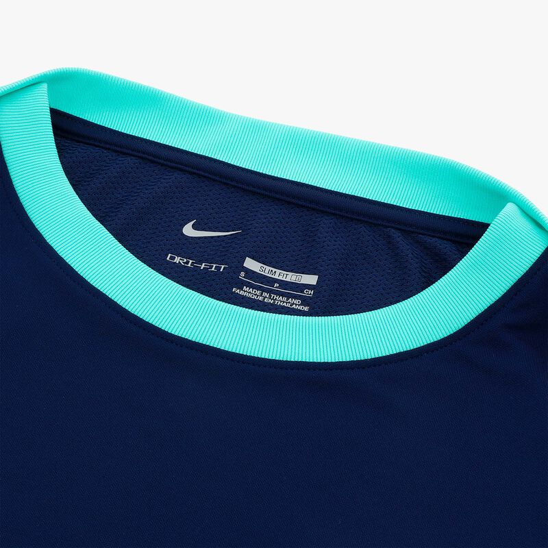 Nike Polo sin mangas Alianza Lima 2025 Local, Vacío Azul/Hiper Turquesa/Dorado, hi-res