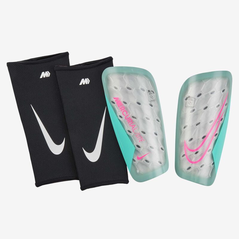Nike Mercurial Lite, Cubo Océano/Verde Aurora/Avalancha Rosa, hi-res