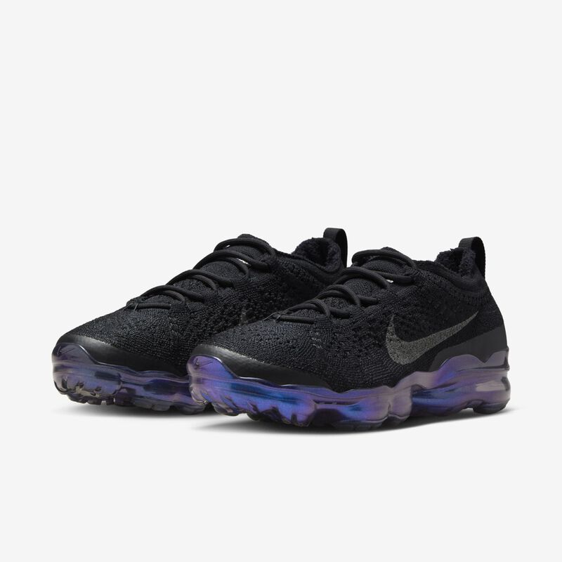 Nike Air VaporMax 2023 Flyknit, Negro/Plata metalizado/Multicolor, hi-res