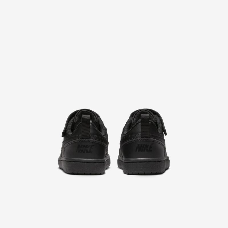 Nike Court Borough Low Recraft, Negro/Negro/Negro, hi-res