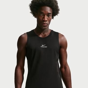 Nike Pro, Negro/Blanco, hi-res