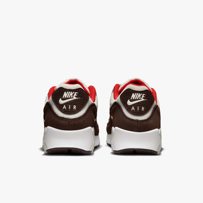 Nike Air Max 90 SE, Hueso claro/Caqui/Marrón terciopelo/Blanco cumbre, hi-res
